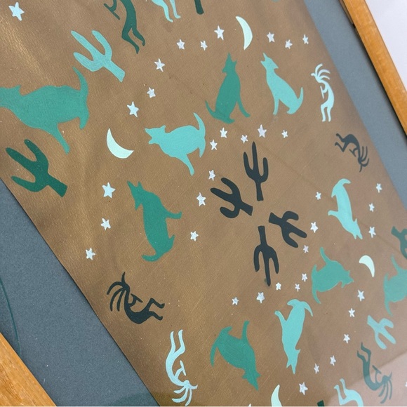 🌵SALE R DONOVAN SIGNED ARTWORK - Picture 5 of 5